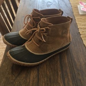 Sorel Waterproof leather boots